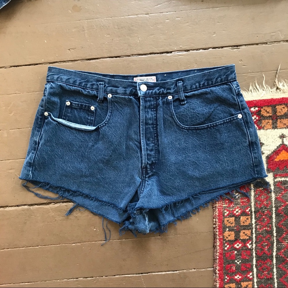 Vintage Guess jean cutoffs